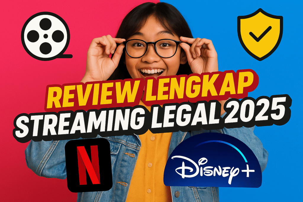 Review platform streaming film legal 2025, gaya Gen Z Indonesia
