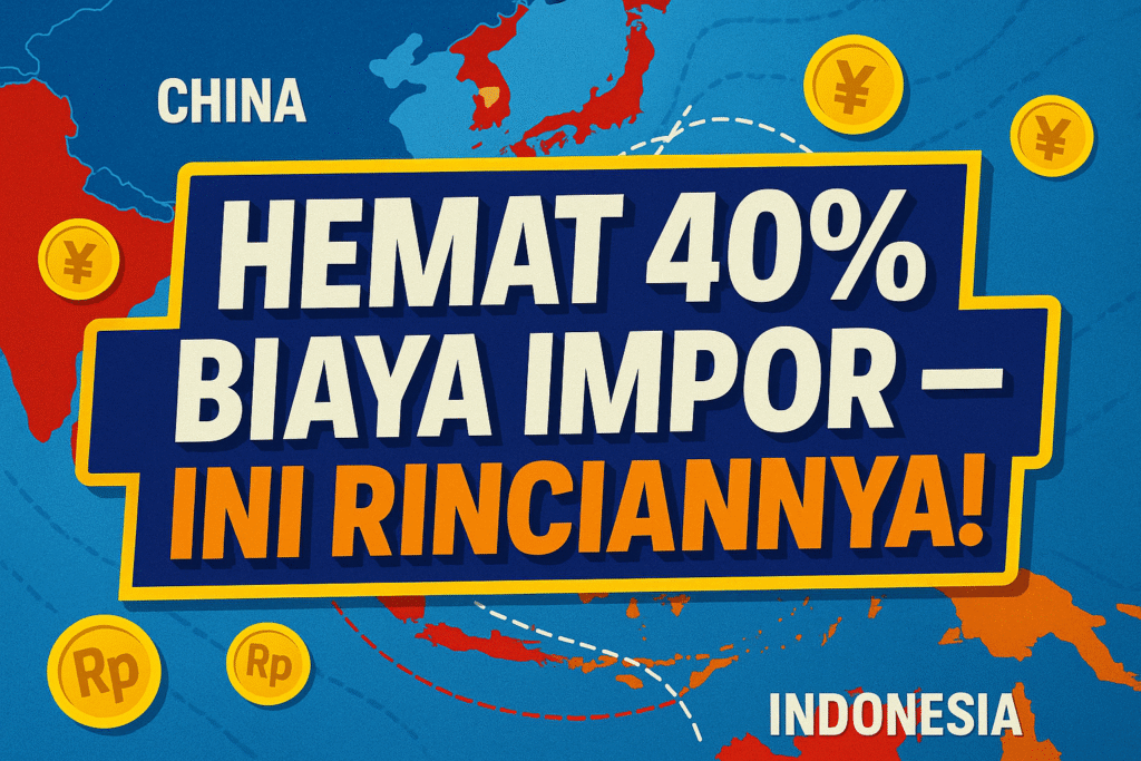 Tips biaya impor dari China